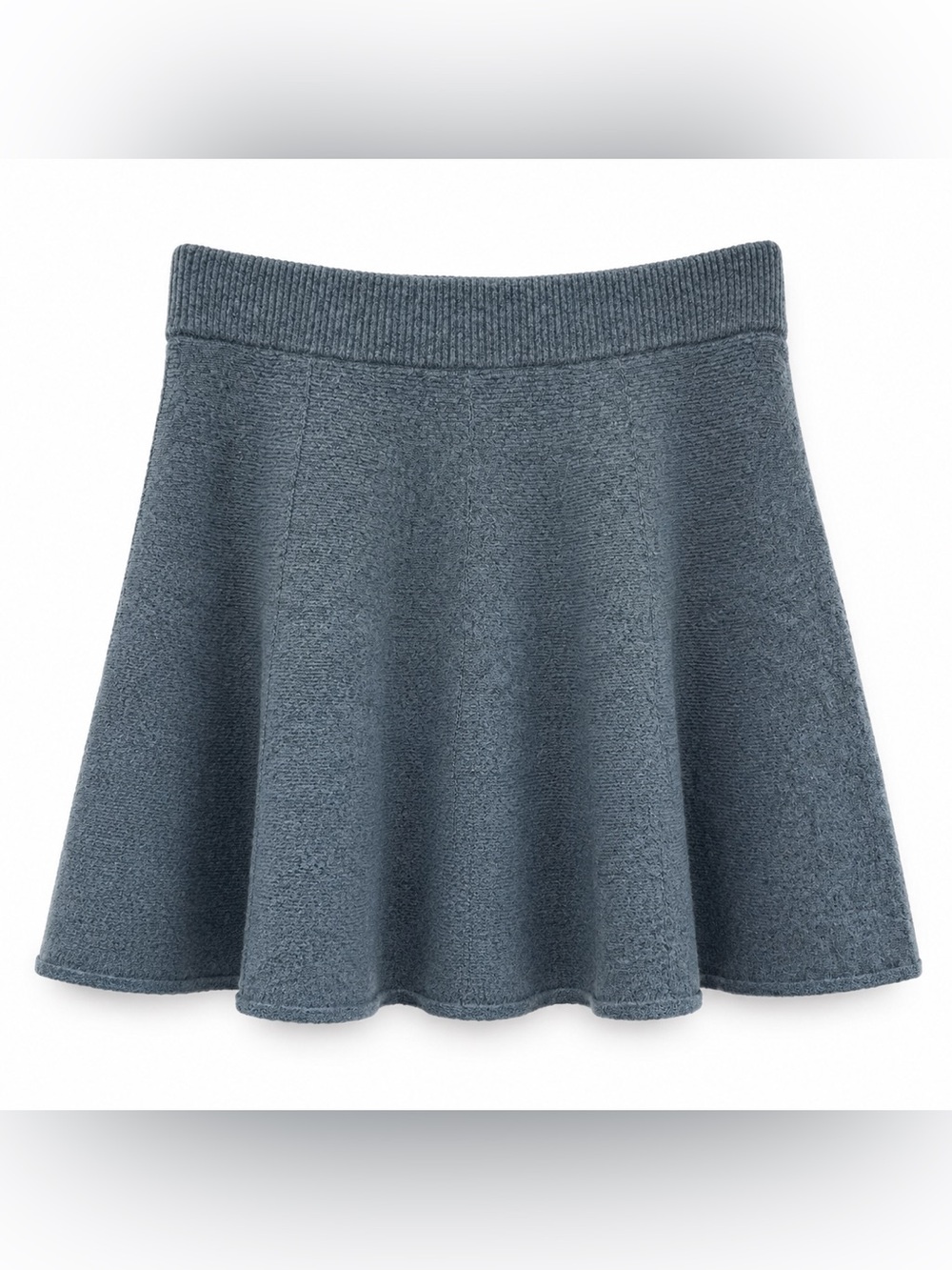 🌺Free People Wool Blend Skater Skirt - Picture 3 of 4